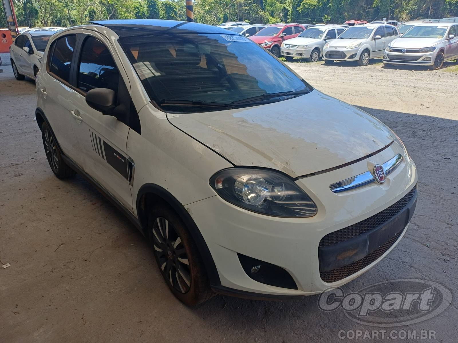 Fiat Palio Sporting 1.6 16V E.torQ 2016