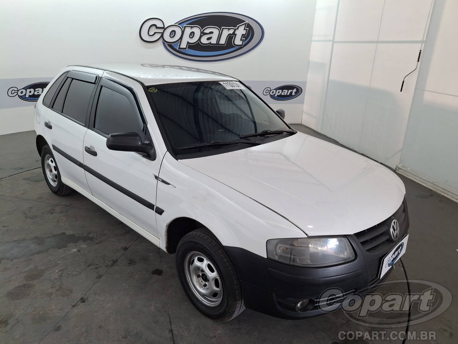 Volkswagen GOL 2007 em leilão
