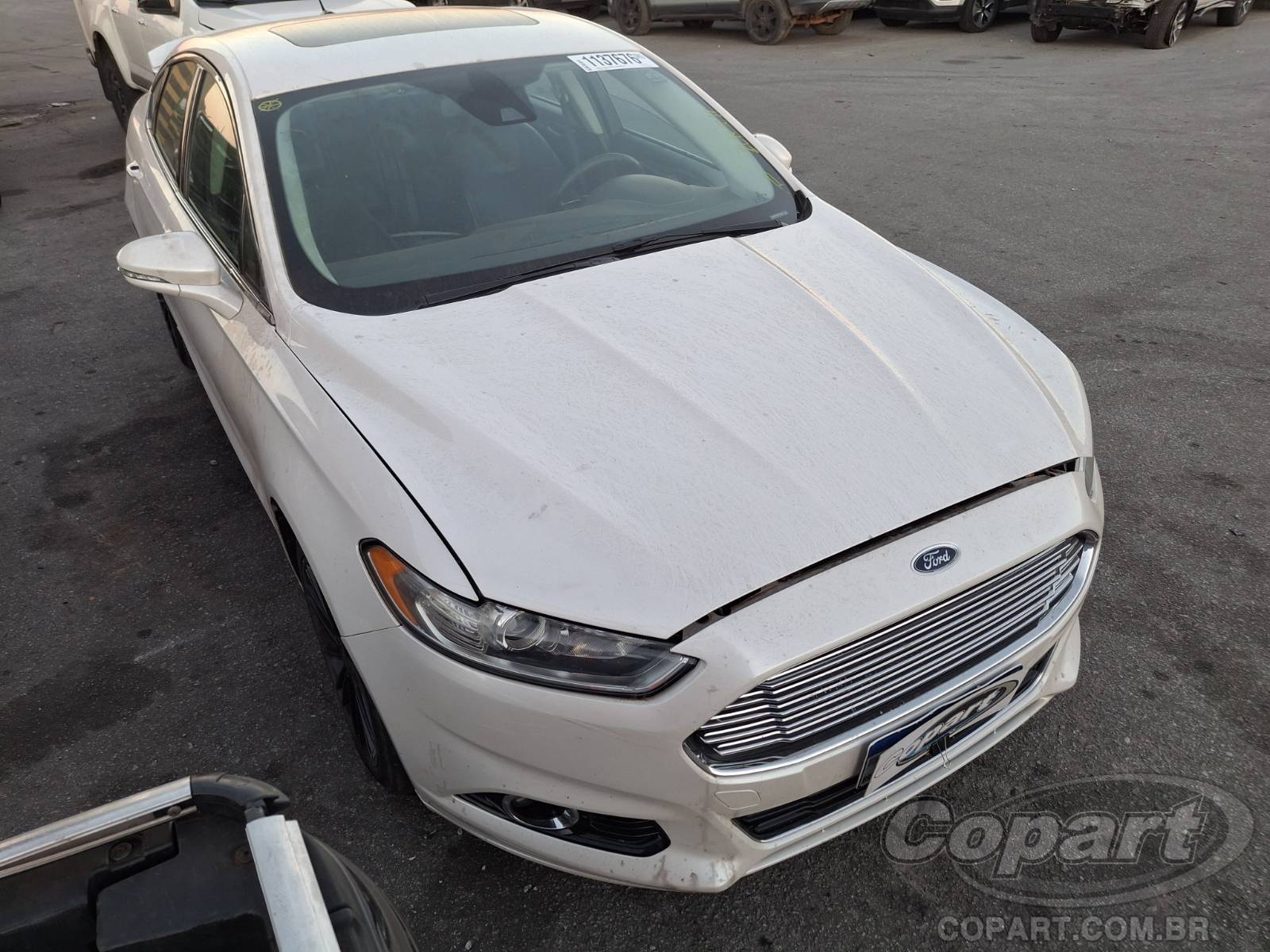 Ford Fusion 2014 em leilão
