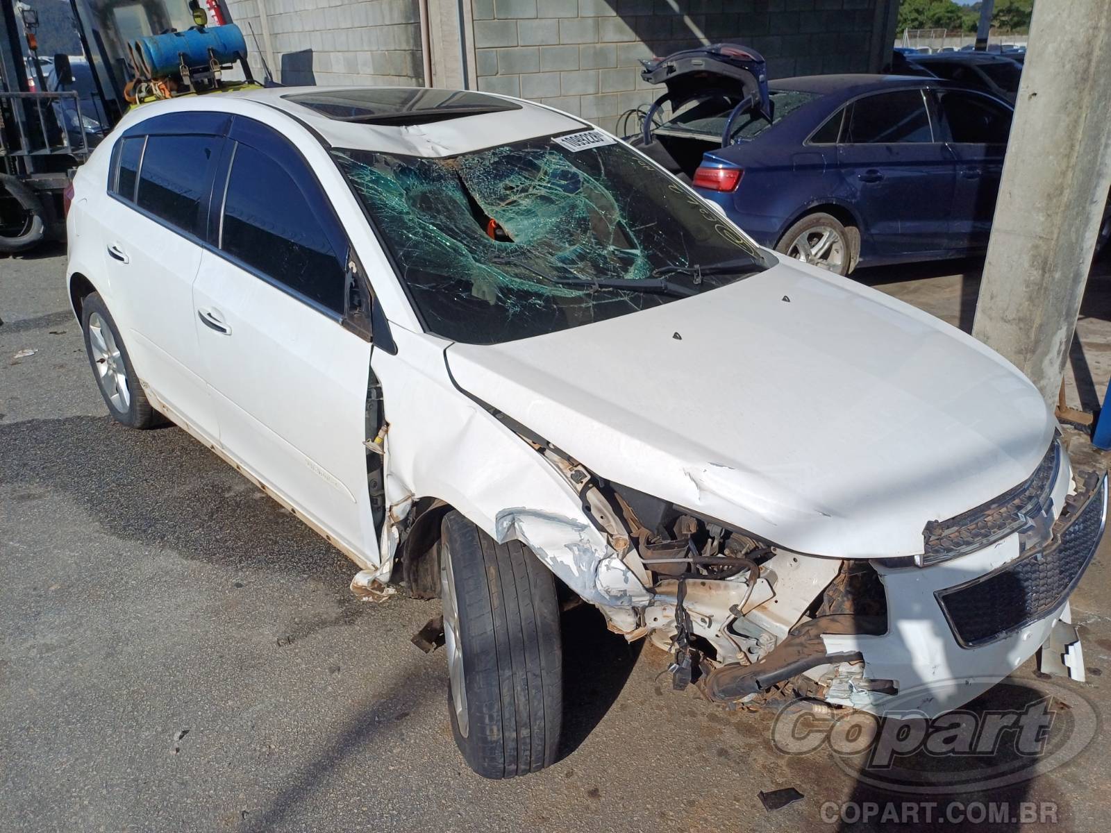 Chevrolet Cruze Hatch Sport6 LTZ 1.8 16V Ecotec6 2013 Colisão
