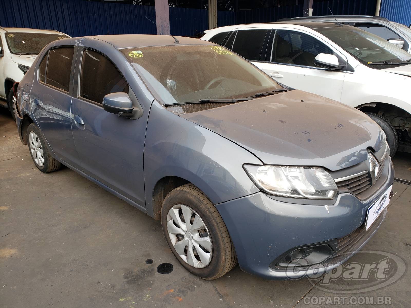 Veículo Renault Logan RENAULT LOGAN Expression 1.6 Hi-Power 2013 2014 em leilão