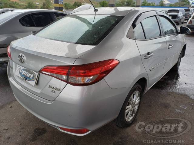 2019 TOYOTA YARIS SEDA 