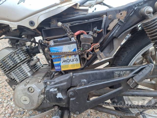 2008 YAMAHA YBR 125 