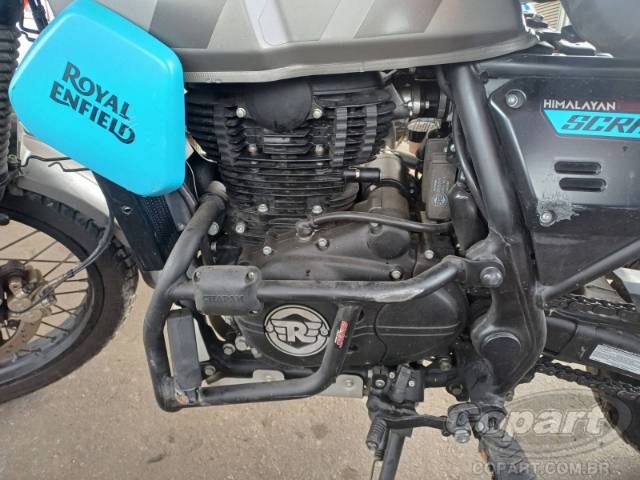 2023 ROYAL ENFIELD SCRAM 