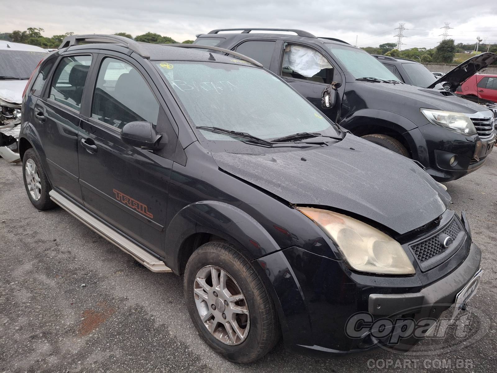 Veículo Ford Fiesta FORD Fiesta 2008 2008 em leilão