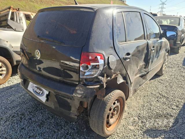 2009 VOLKSWAGEN FOX 