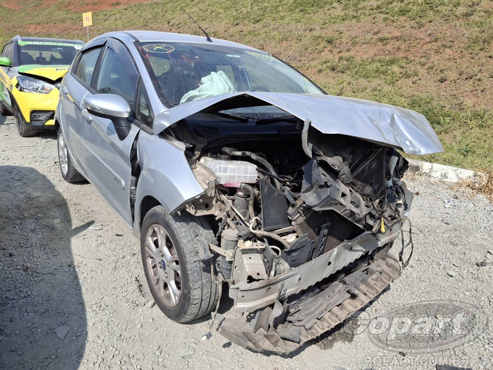 Veículo Ford Fiesta FORD FIESTA SE PowerShift 1.6 16V Sigma 2015 2015 em leilão