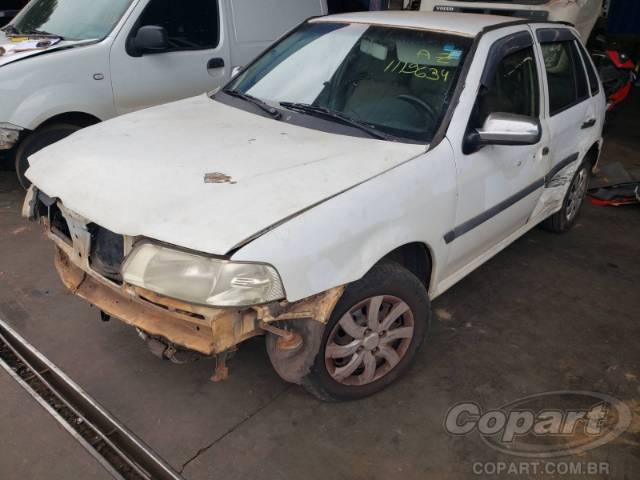2001 VOLKSWAGEN GOL 