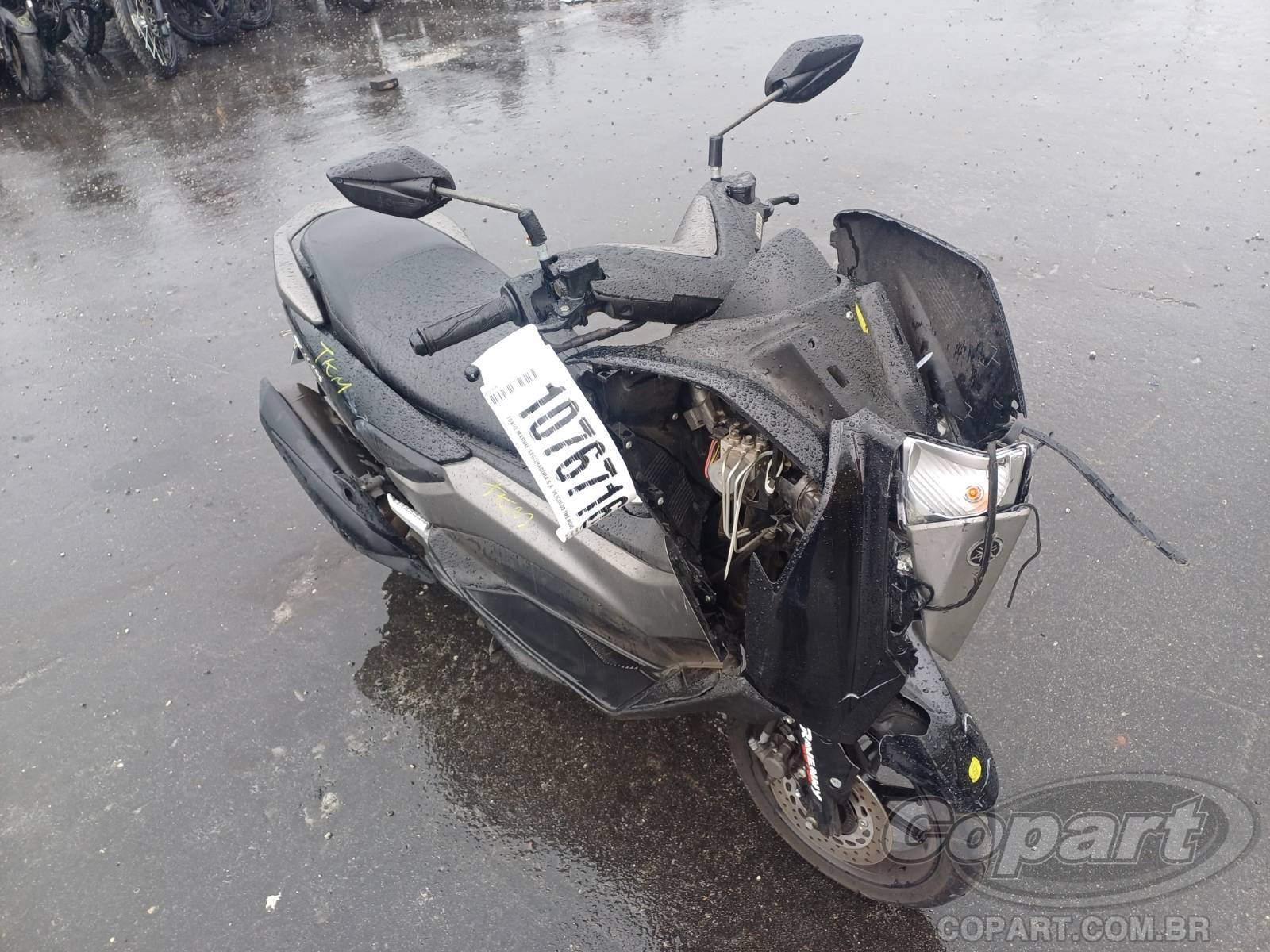Veículo YAMAHA NMAX Yamaha NMAX 160 ABS 2019 em leilão