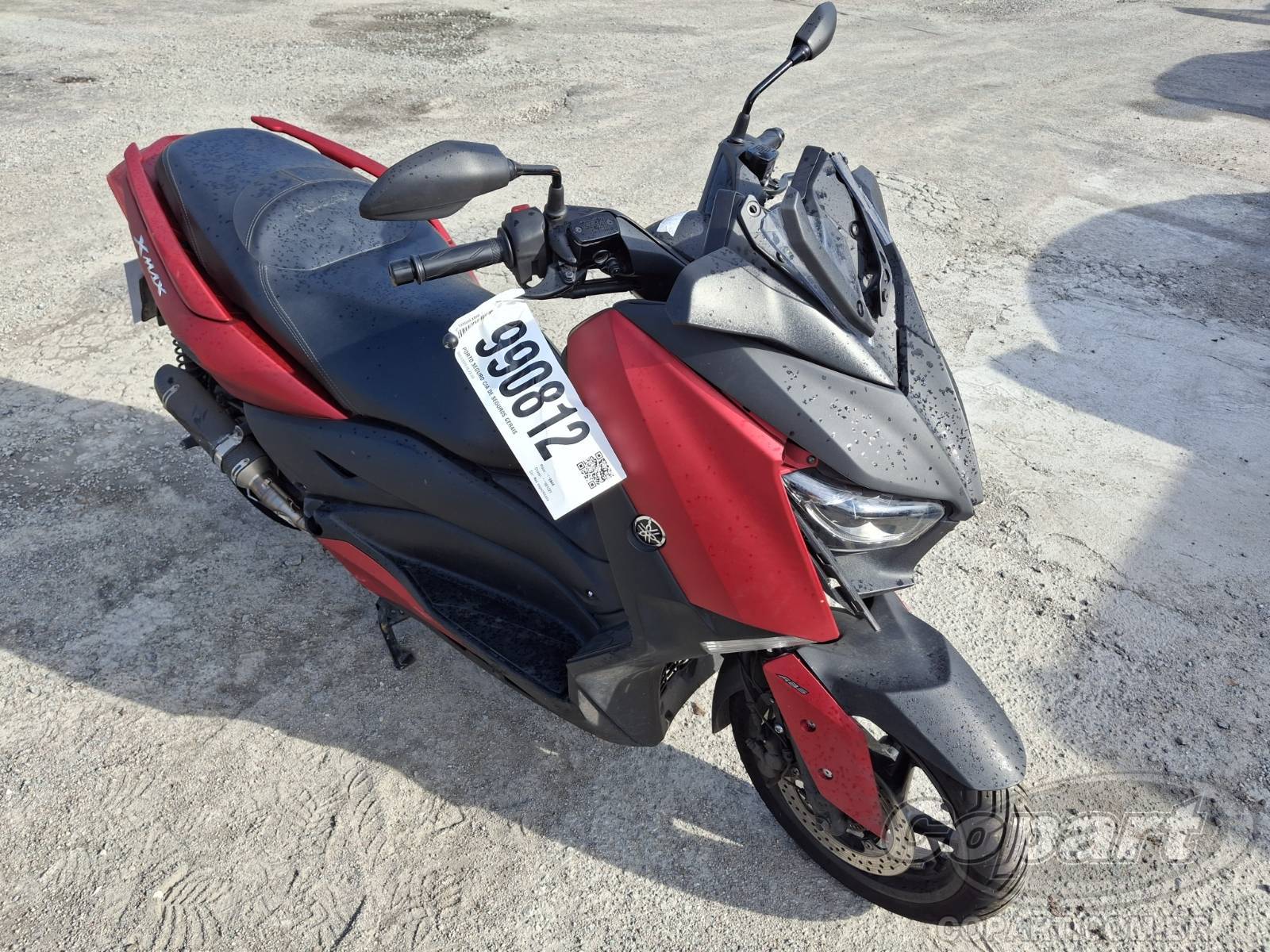 Yamaha XMAX 250 ABS CVT 2021 Pequena Monta