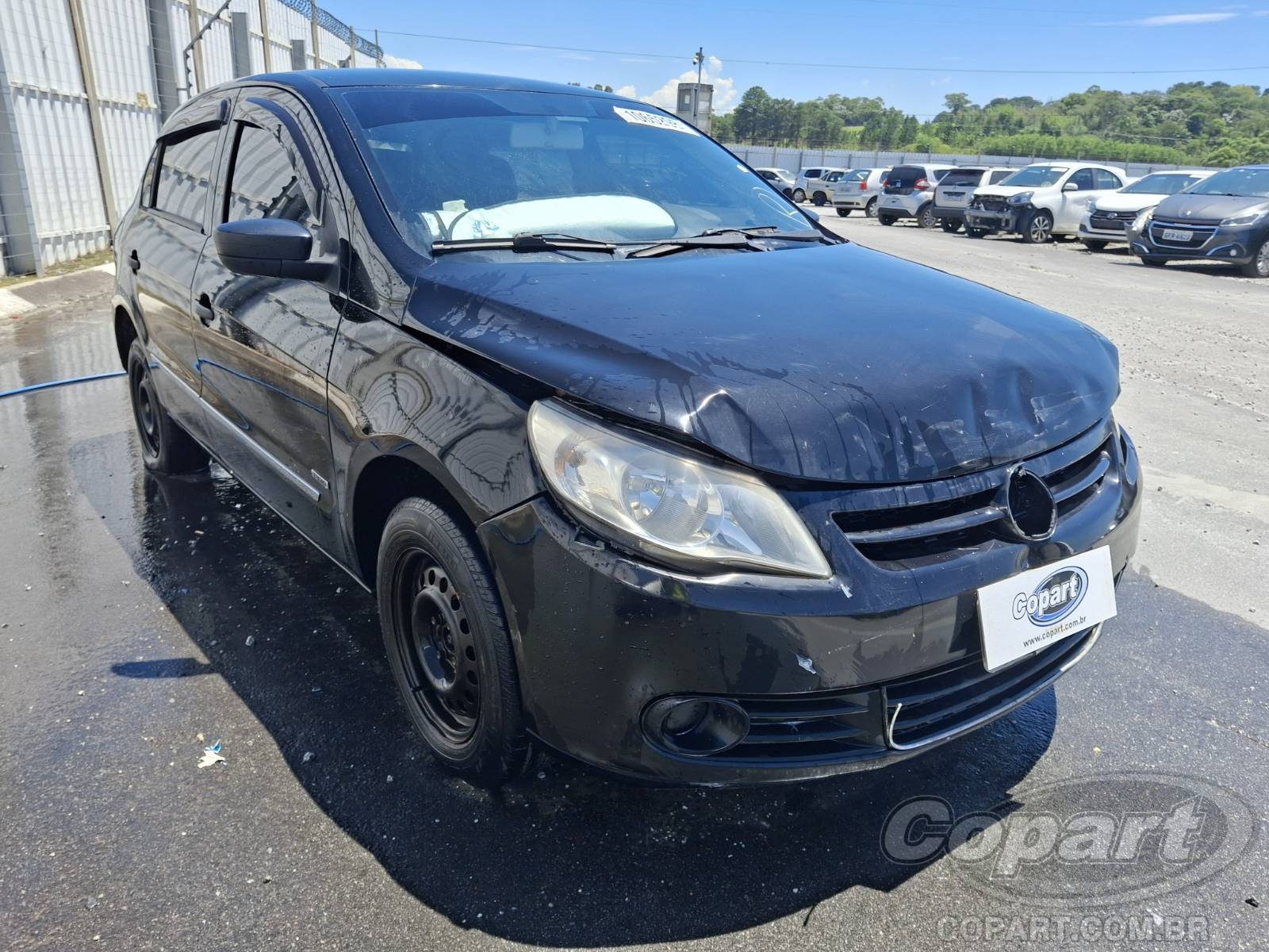 Veículo VW - VolksWagen Gol VOLKSWAGEN GOL 1.0 TOTAL FLEX 2009 2009 em leilão