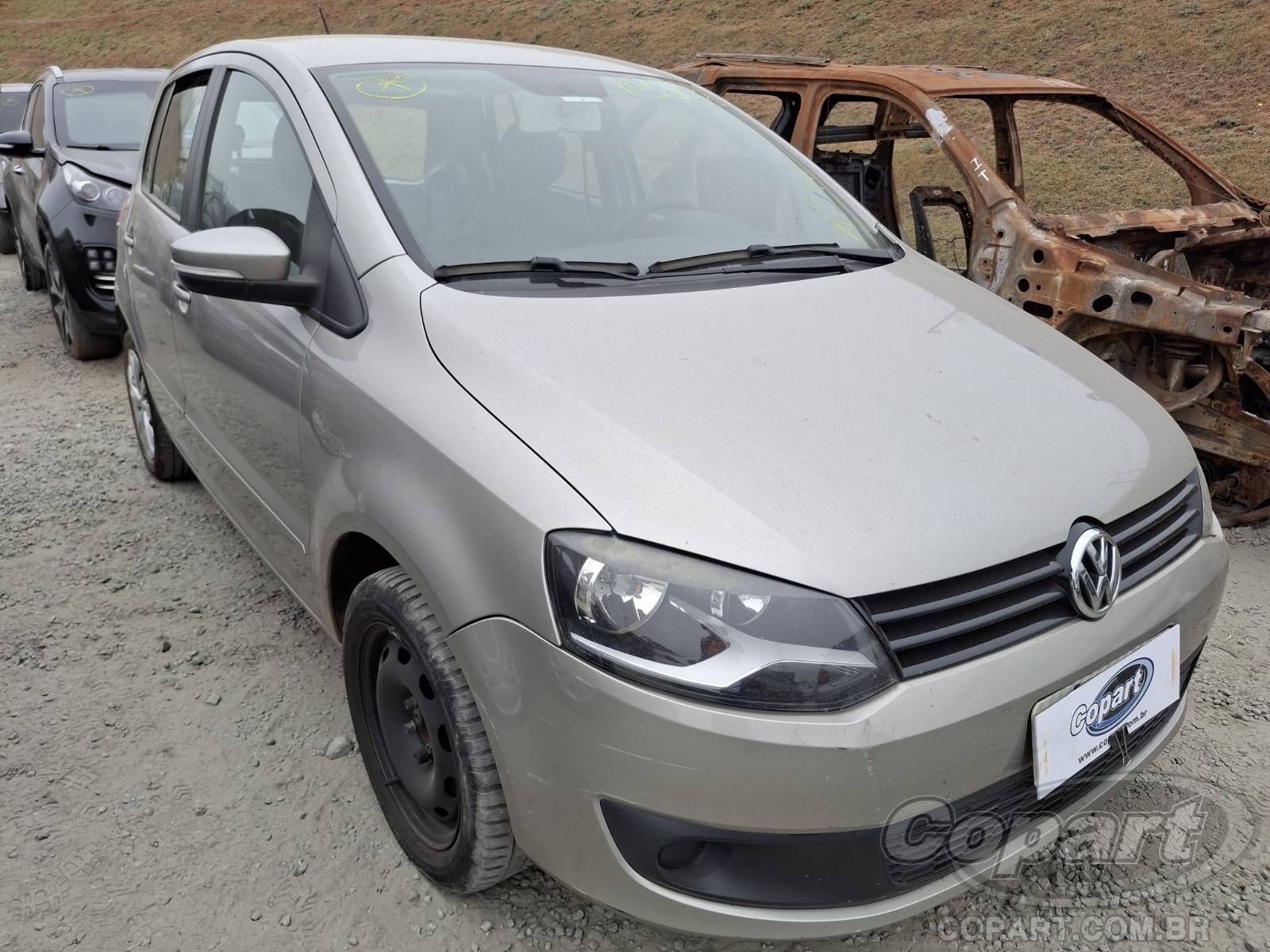 Veículo VW - VolksWagen Fox VOLKSWAGEN FOX 1.6 TOTAL FLEX 2013 2013 em leilão