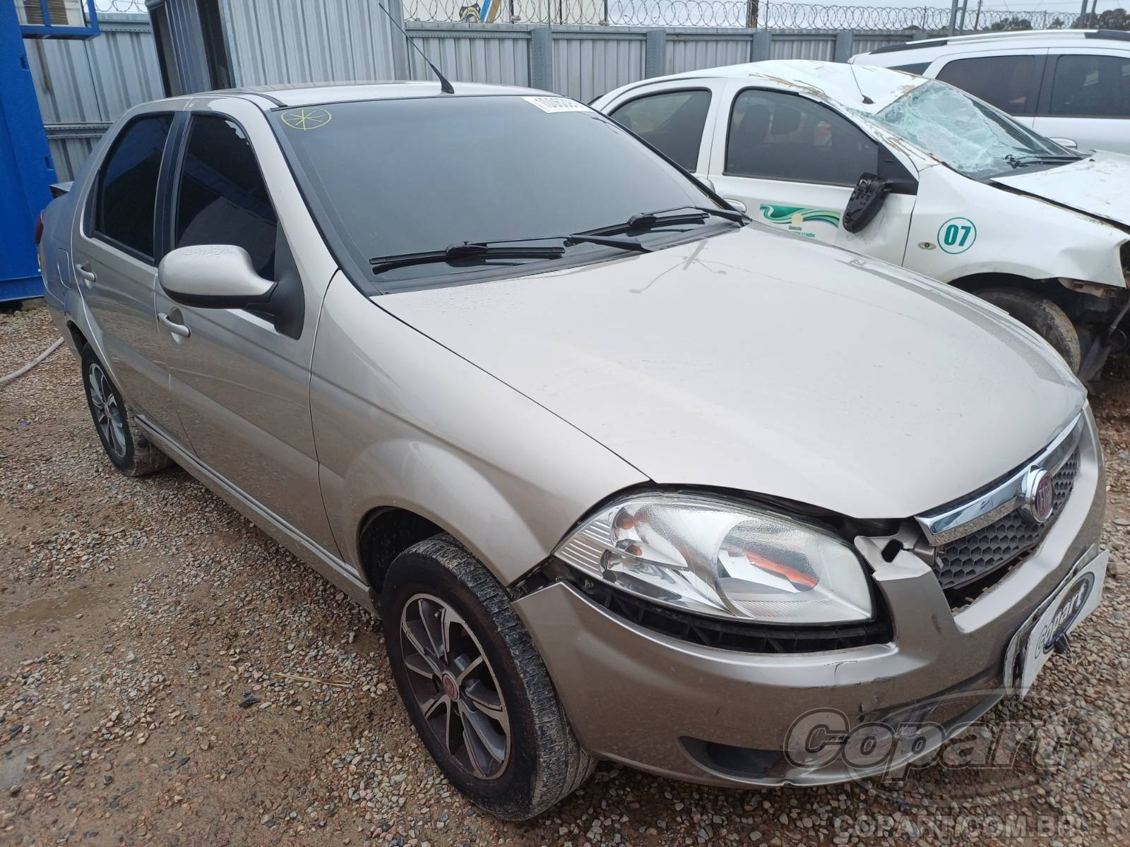 Veículo Fiat Siena 2014 FIAT SIENA Siena EL 1.4 2014 em leilão