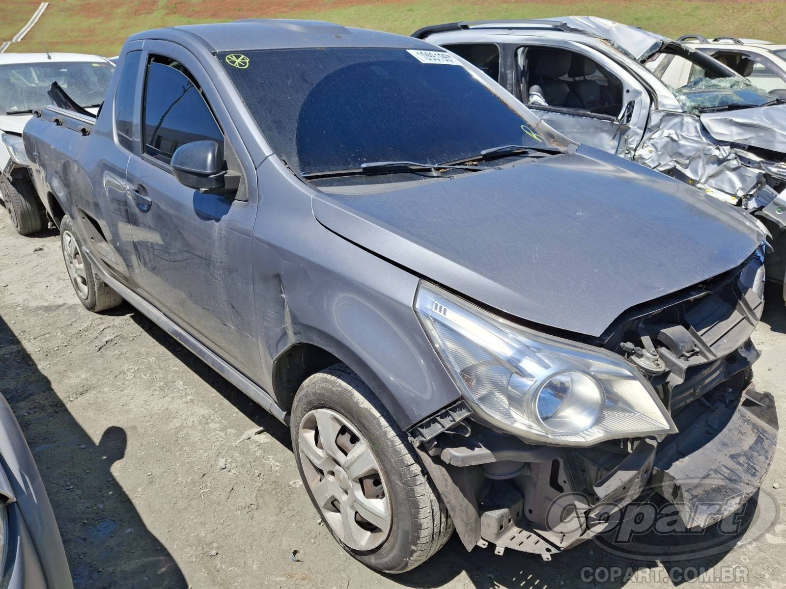 Veículo GM - Chevrolet Chevrolet Chevrolet Montana 2019 2019 em leilão