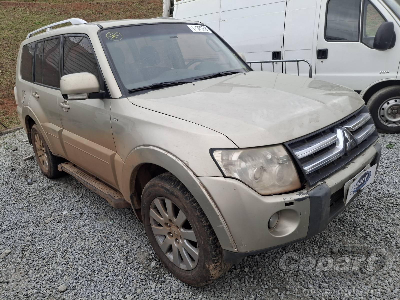 Mitsubishi Pajero Full 2008