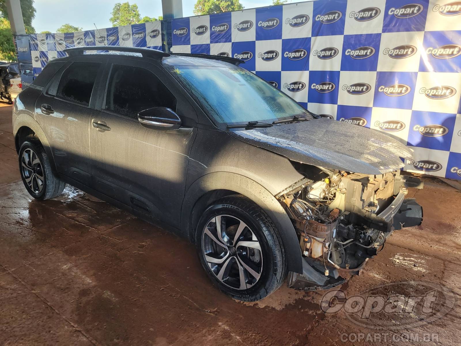 Veículo Peugeot C4 Cactus CITROEN C4 CACTUS Shine 1.6 16V THP Turbo 2019 2019 em leilão