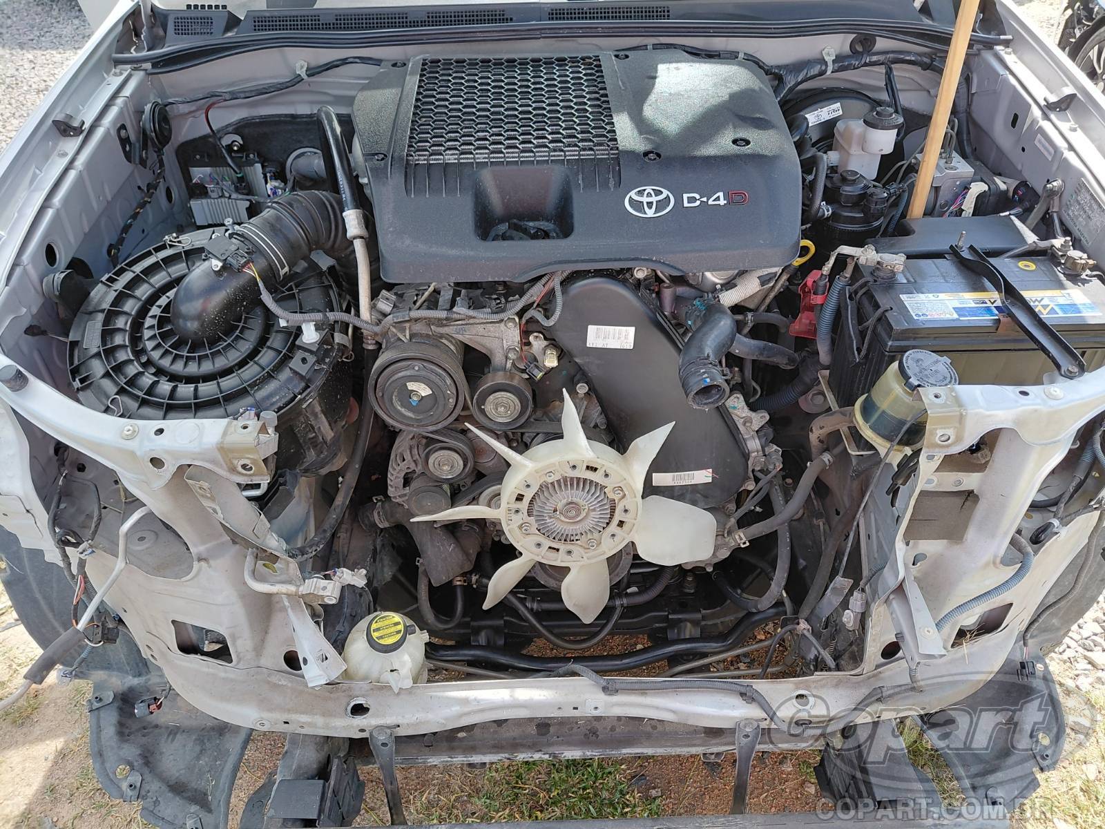 Foto 7 de 11: 2014 TOYOTA HILUX CD