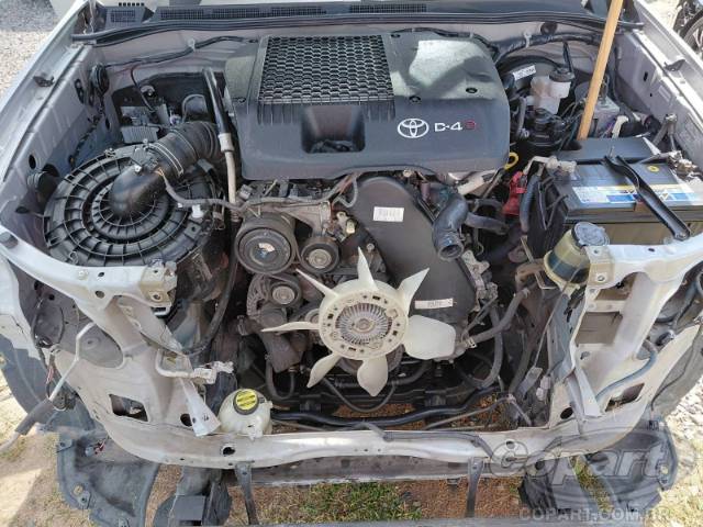 2014 TOYOTA HILUX CD 