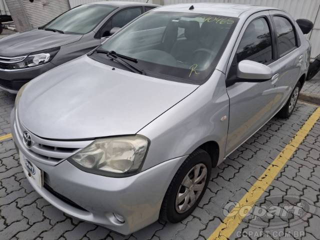 2016 TOYOTA ETIOS SEDA 