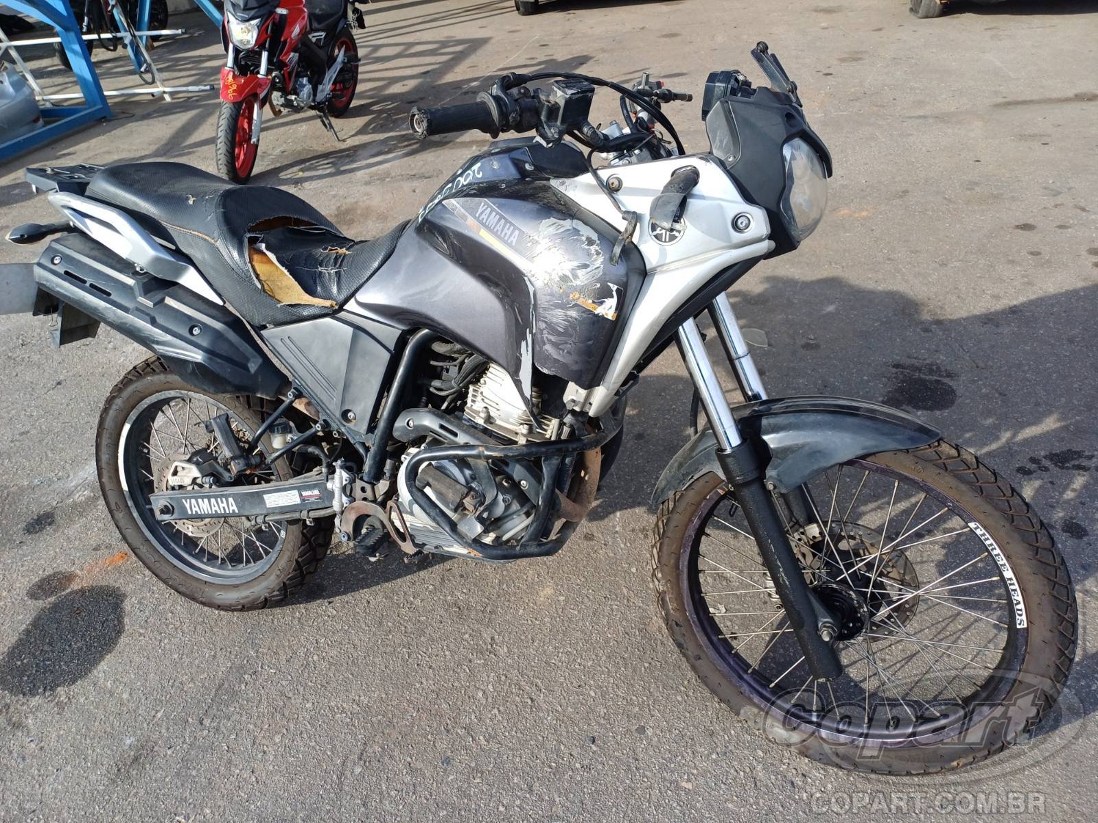 Veículo YAMAHA XTZ YAMAHA XTZ 250 TENERE 2016 FLEXIVEL ALCOOL/GASOLINA 2016 em leilão