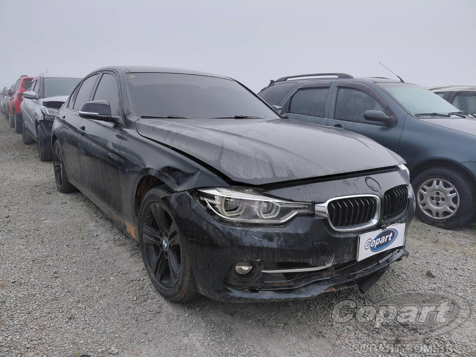 2017 BMW Série 3 2.0 16V Twin Turbo