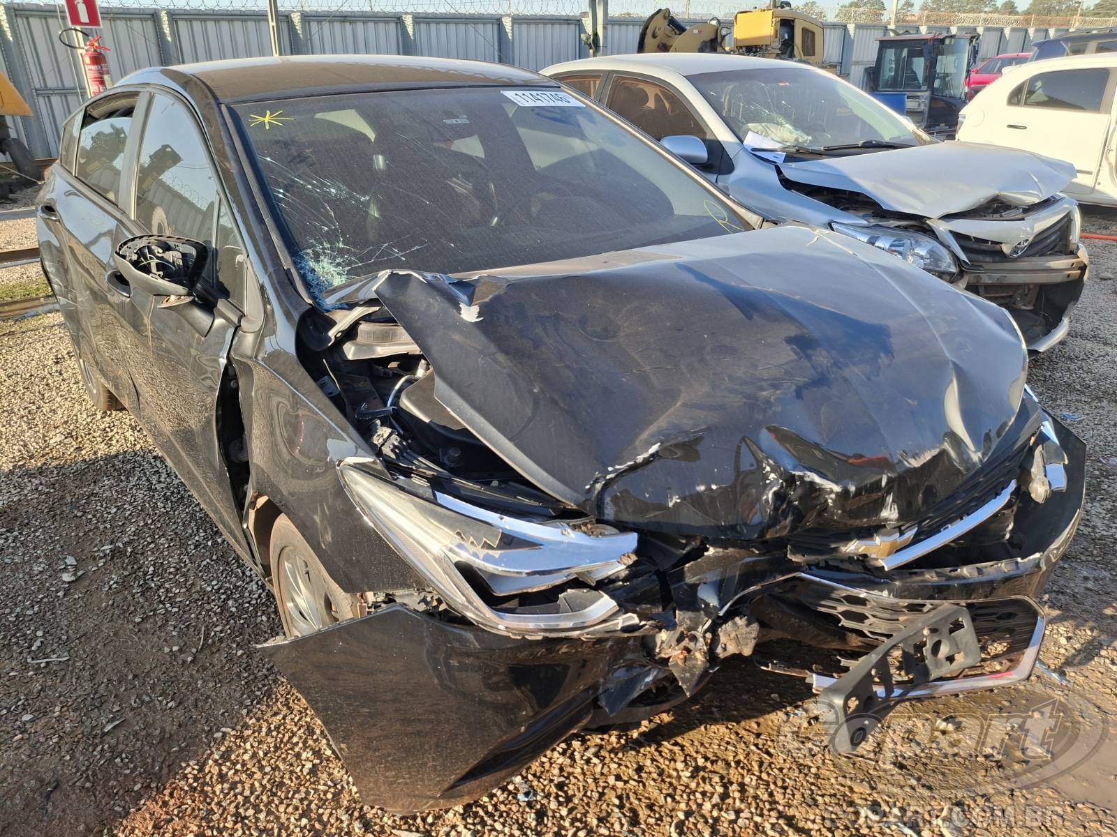 Veículo GM - Chevrolet Cruze Chevrolet Cruze LT AT 1.4 16V Ecotec Turbo 2017 2017 em leilão