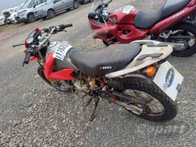 2009 HONDA NXR 150 