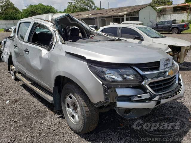 2017 CHEVROLET S10 CABINE DUPLA 