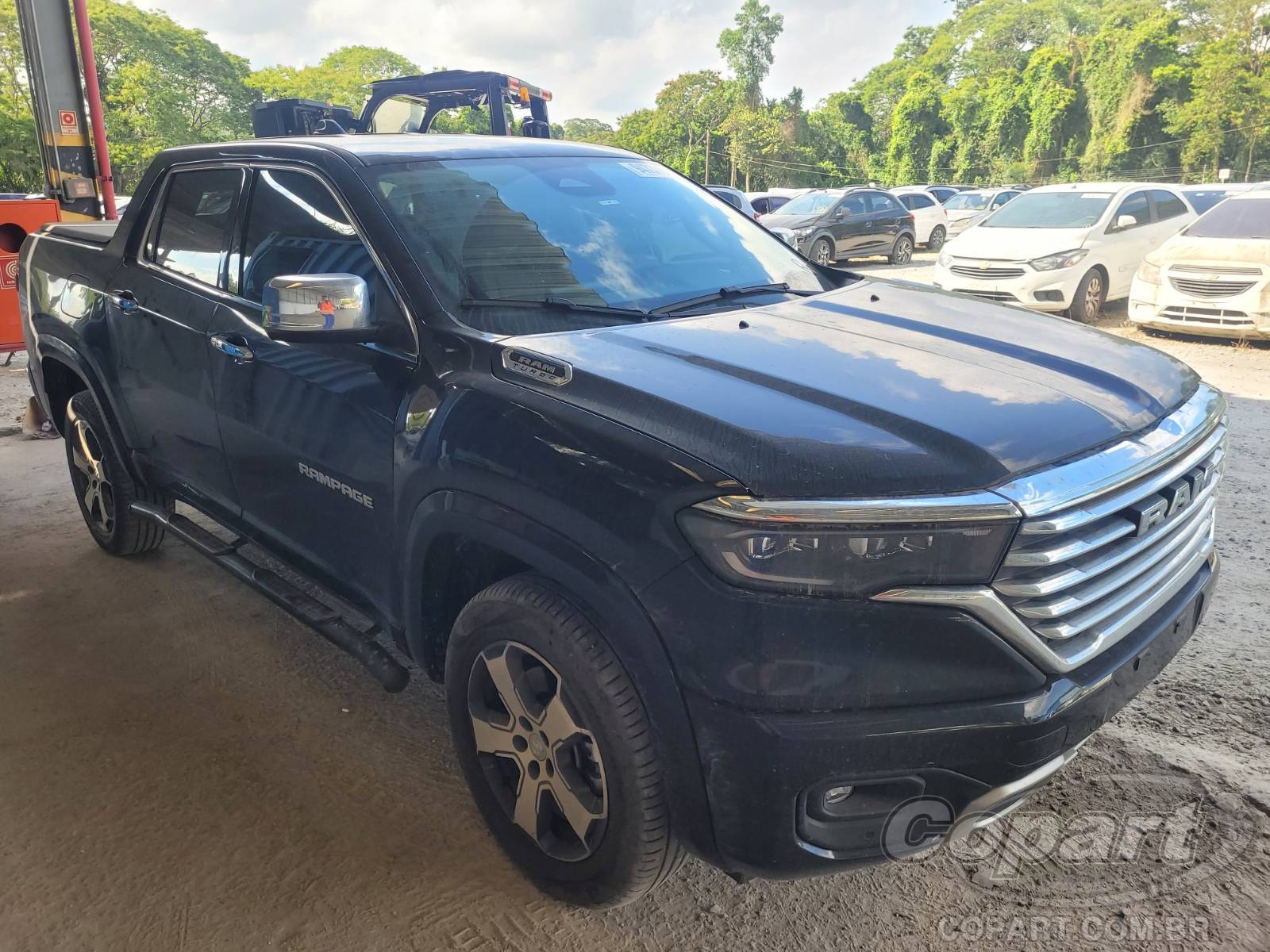 Veículo FIAT RAMPAGE RAM RAMPAGE LARAMIE 2.0 HURRICANE TURBO 2024 2024 em leilão