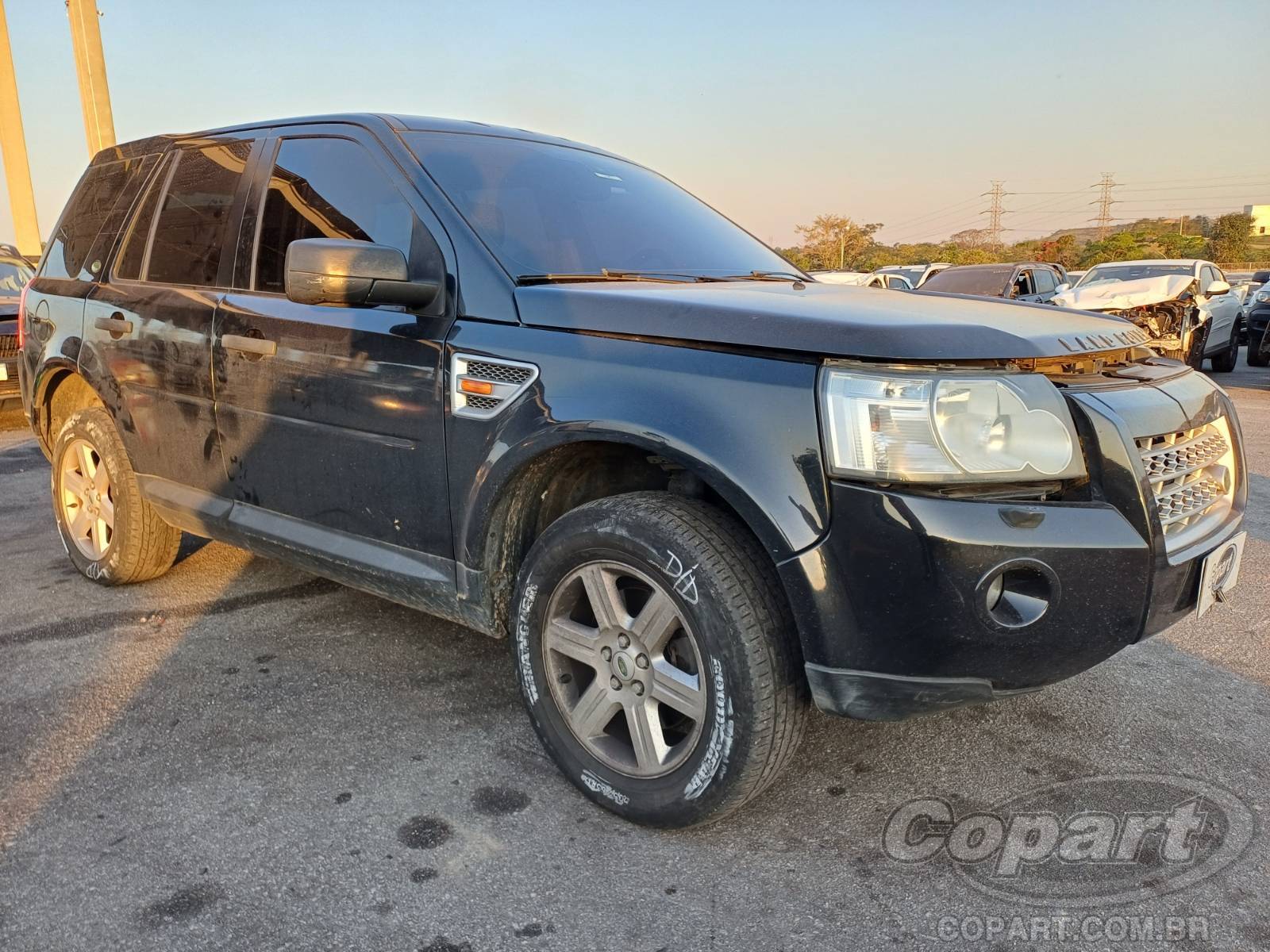 Veículo Land Rover Freelander 2 LAND ROVER FREELANDER 2 2007 2007 em leilão