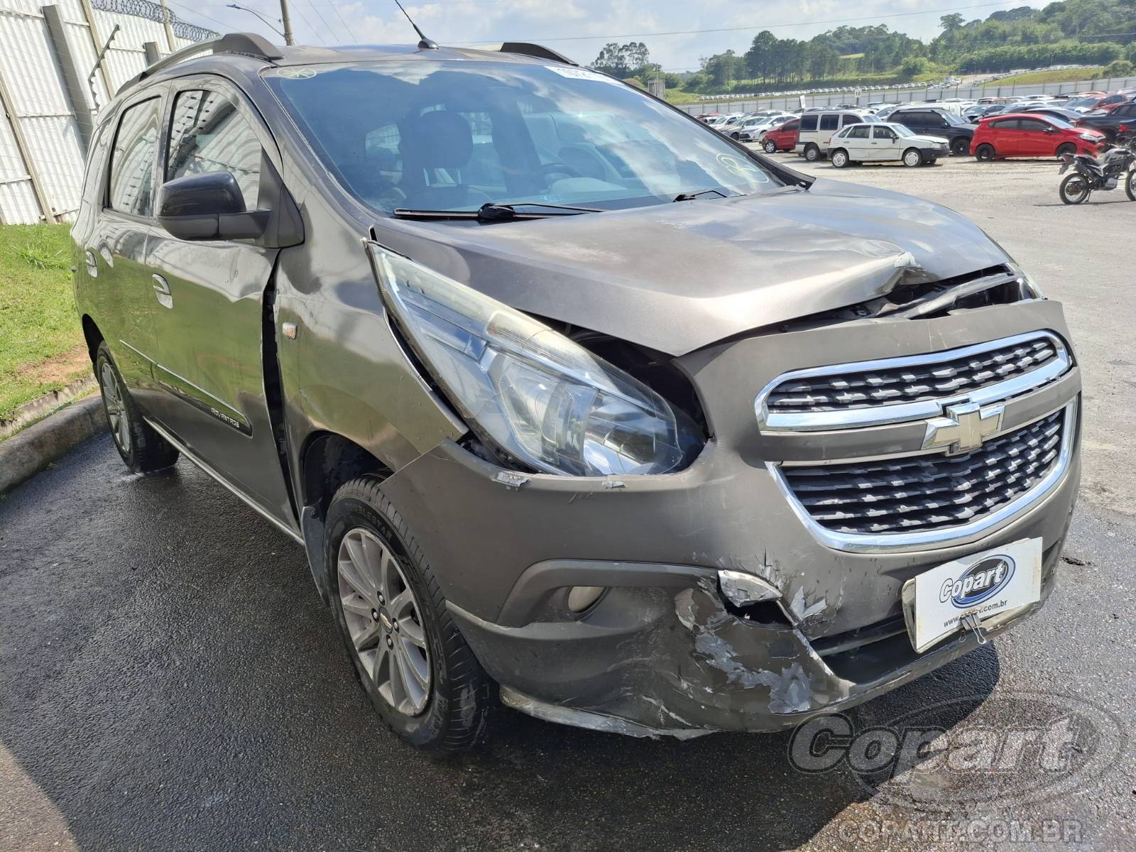 Veículo GM - Chevrolet Spin Chevrolet Spin 2014 1.8 ECON.FLEX 2014 em leilão