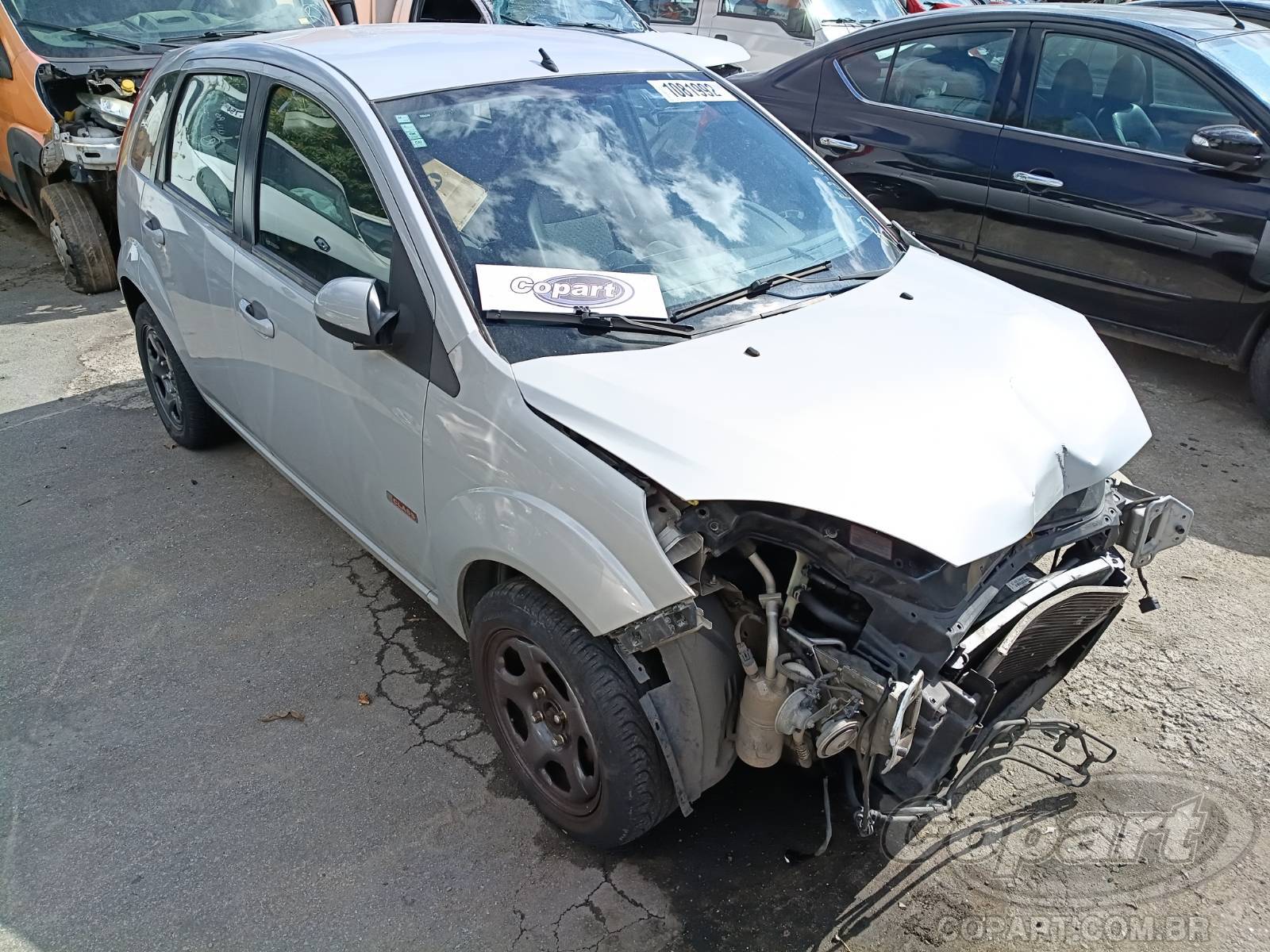 Veículo Ford Fiesta Ford Fiesta Flex 1.6 2011 2011 em leilão