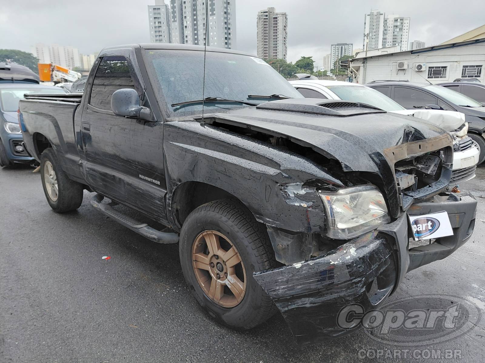 Veículo GM - Chevrolet S10 Chevrolet S10 Advantage 2.4 FlexPower 2010 2010 em leilão