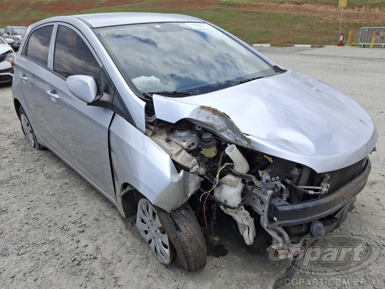 Veículo Hyundai HB20 HYUNDAI HB20 Comfort 1.6 16V CVVT 2013 2013 em leilão