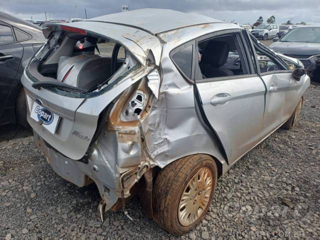 2017 FORD FIESTA 