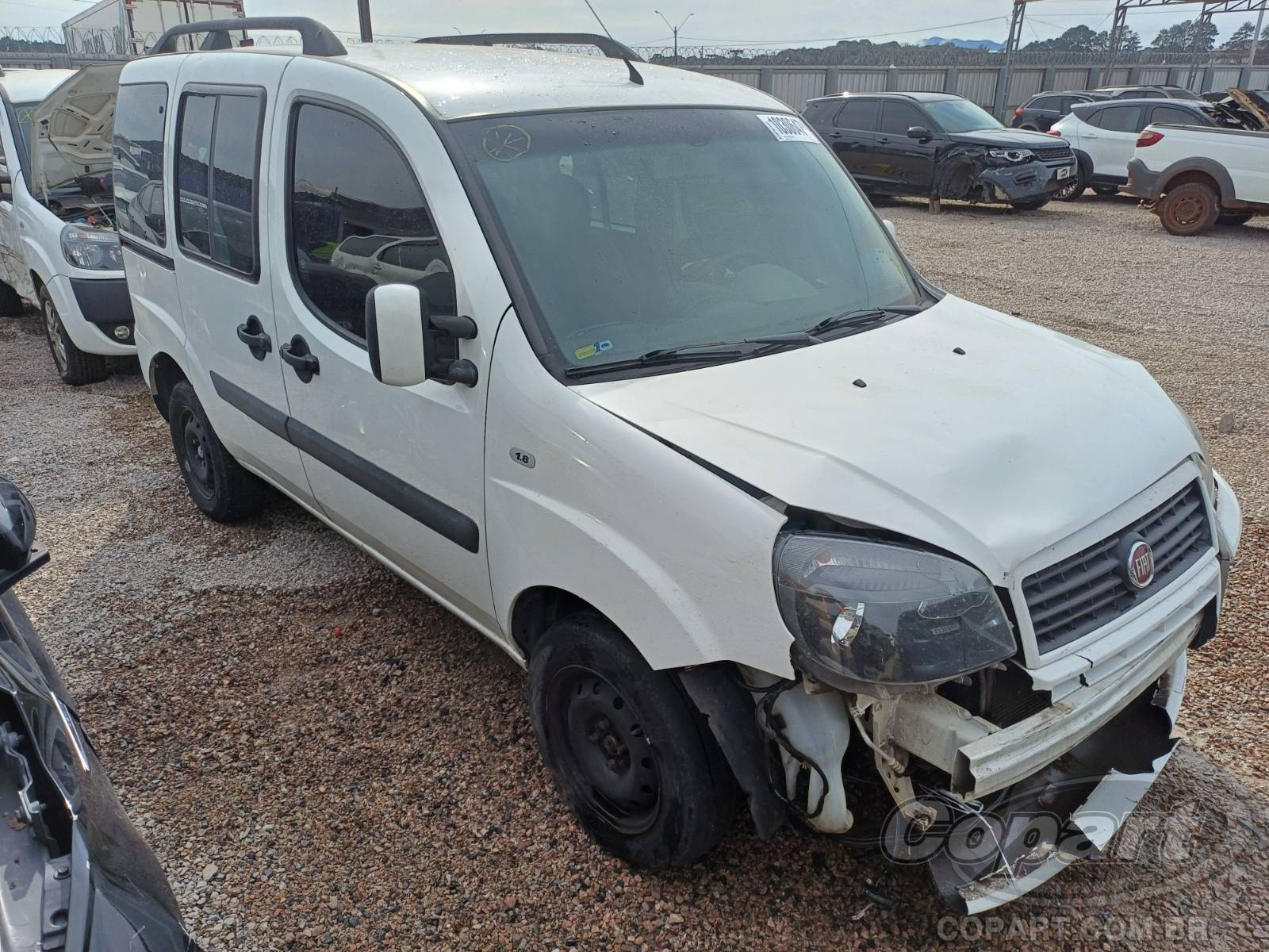 Veículo Fiat Doblo FIAT DOBLO ESSENCE 1.8 16V E.TORQ 2012 2012 em leilão