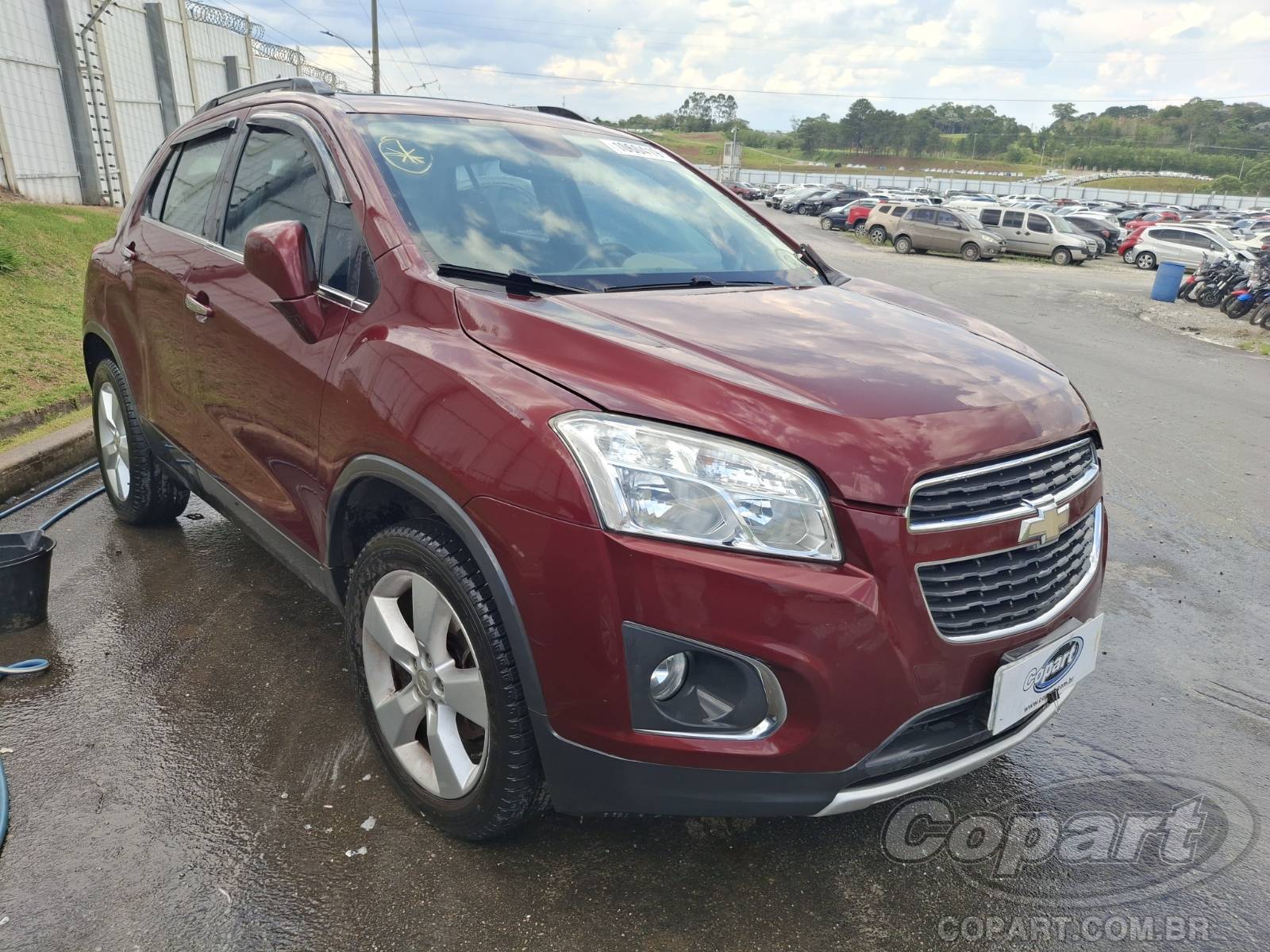 Veículo GM - Chevrolet Tracker CHEVROLET TRACKER LTZ AT 1.8 16V Ecotec 2014 2014 em leilão
