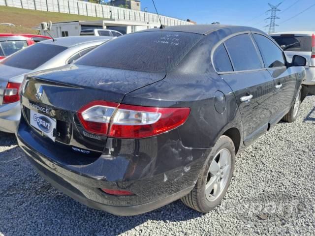2012 RENAULT FLUENCE 