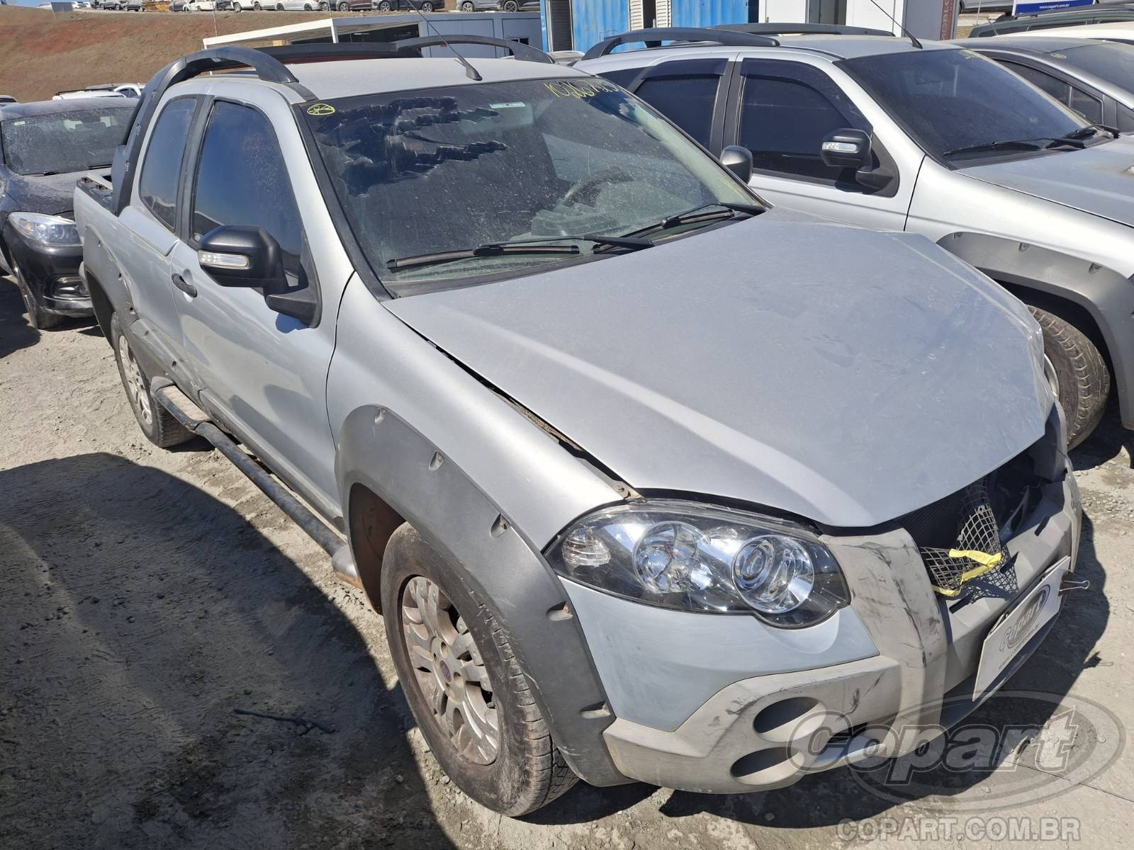 Veículo Fiat Strada FIAT STRADA ADVENTURE 1.8 16V E.TORQ 2012 2012 em leilão