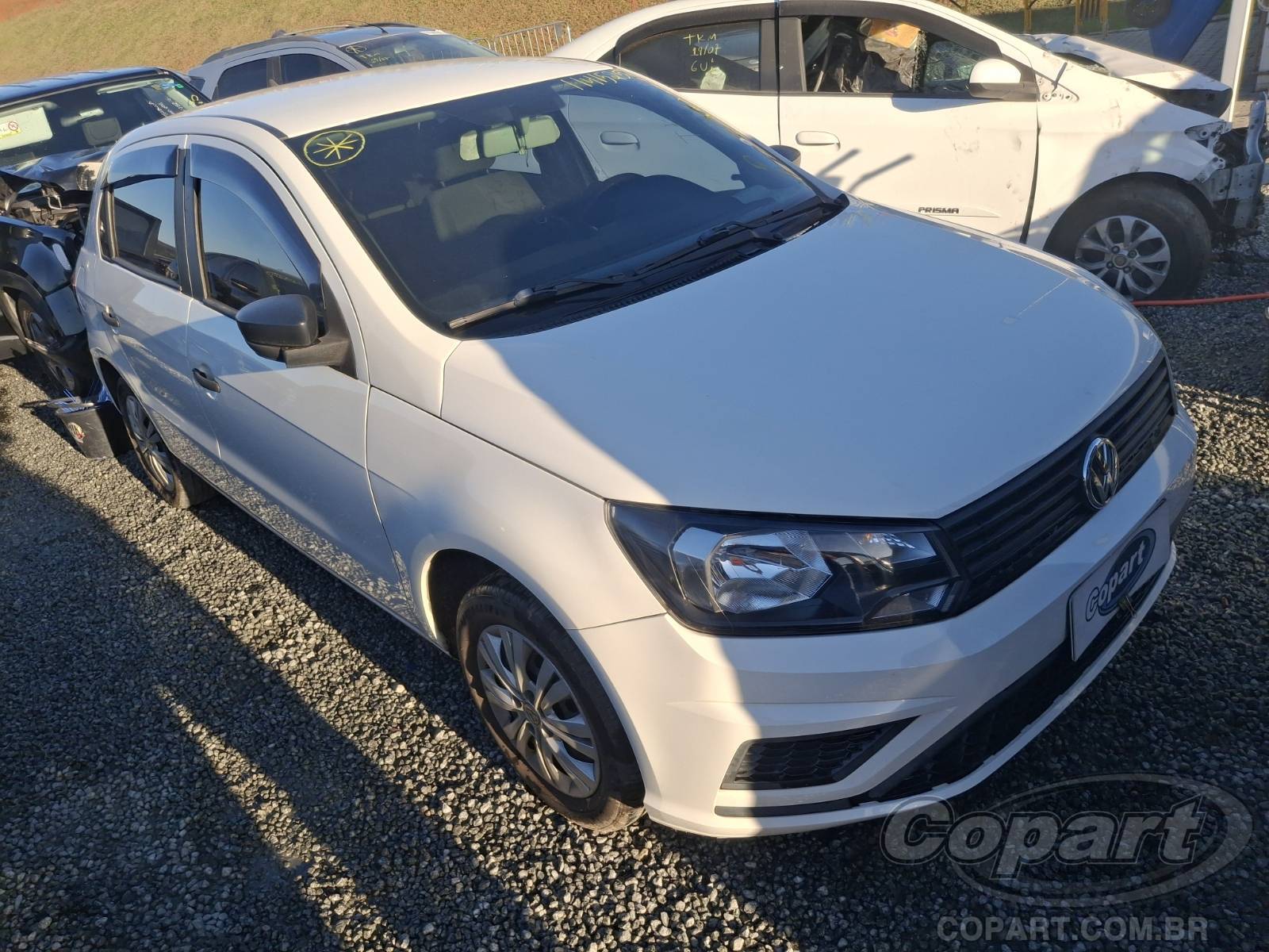 Veículo VW - VolksWagen Volkswagen 2019 VOLKSWAGEN GOL 2019 em leilão