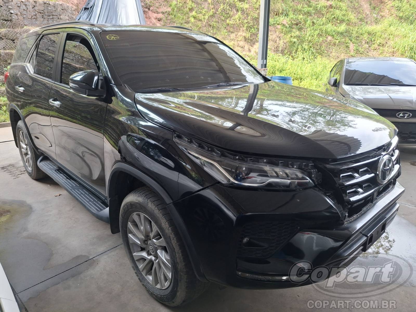 2021 TOYOTA SW4 — leilão em Embú Das Artes/SP
