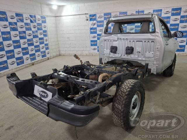 2017 TOYOTA HILUX CS 