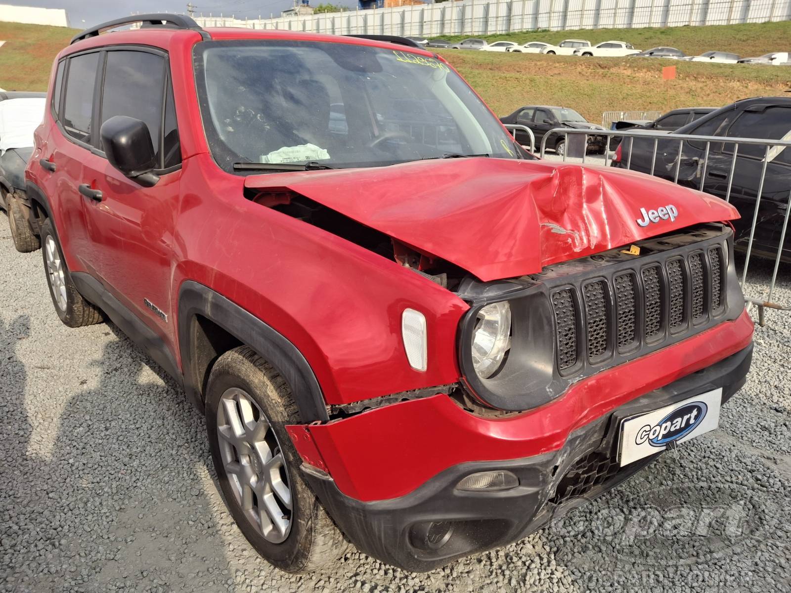 Veículo Fiat Renegade JEEP Renegade Sport 1.8 16V E.TorQ Evo 2020 em leilão