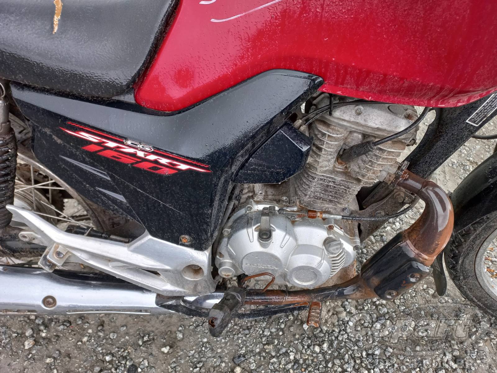 2018 HONDA CG 160 — leilão em Itaquaquecetuba/SP (foto 6)