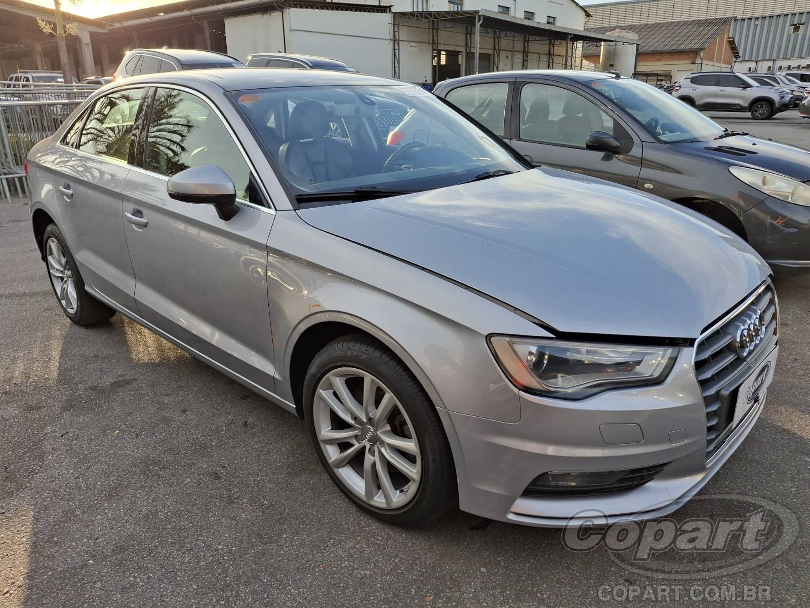 Veículo Audi A3 Audi A3 Sedan 2.0 TFSI Turbo 2016 em leilão