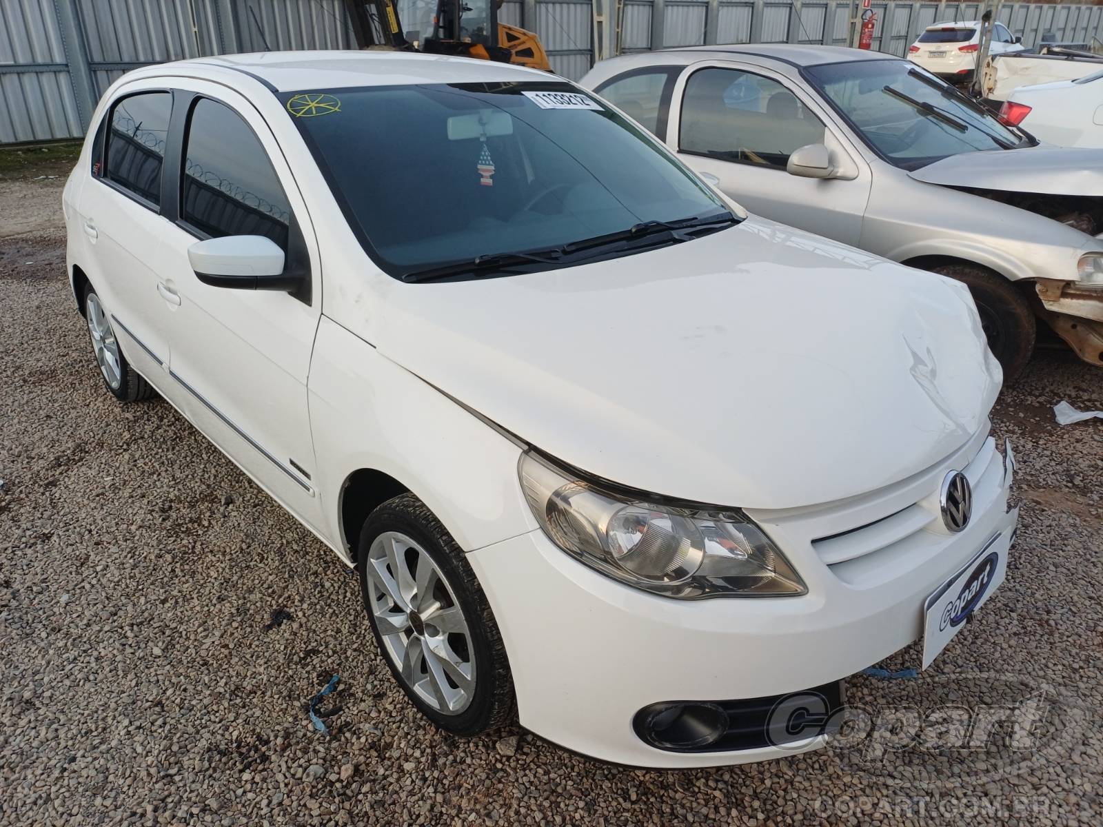 Veículo VW - VolksWagen Volkswagen VOLKSWAGEN Gol 1.6 Total Flex 2010 em leilão