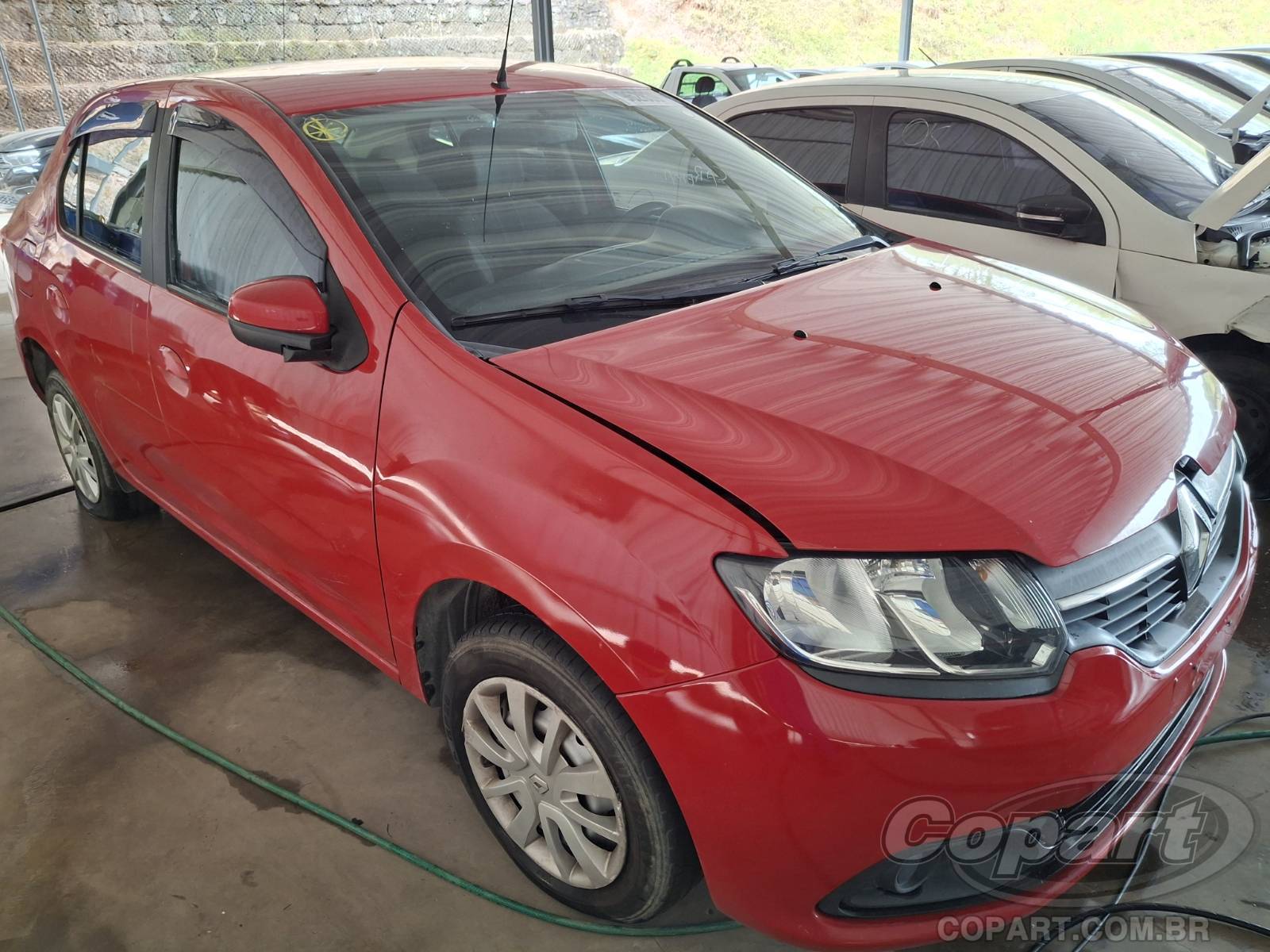 Veículo Renault Logan Renault Logan Expression 1.6 16V SCE 2018 em leilão