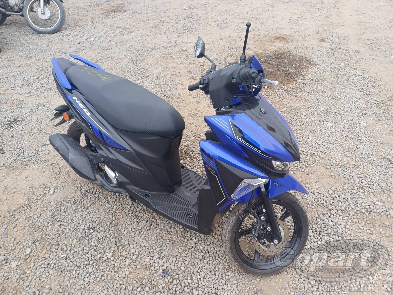 Veículo YAMAHA Neo YAMAHA NEO 2025 Conservado 2025 em leilão
