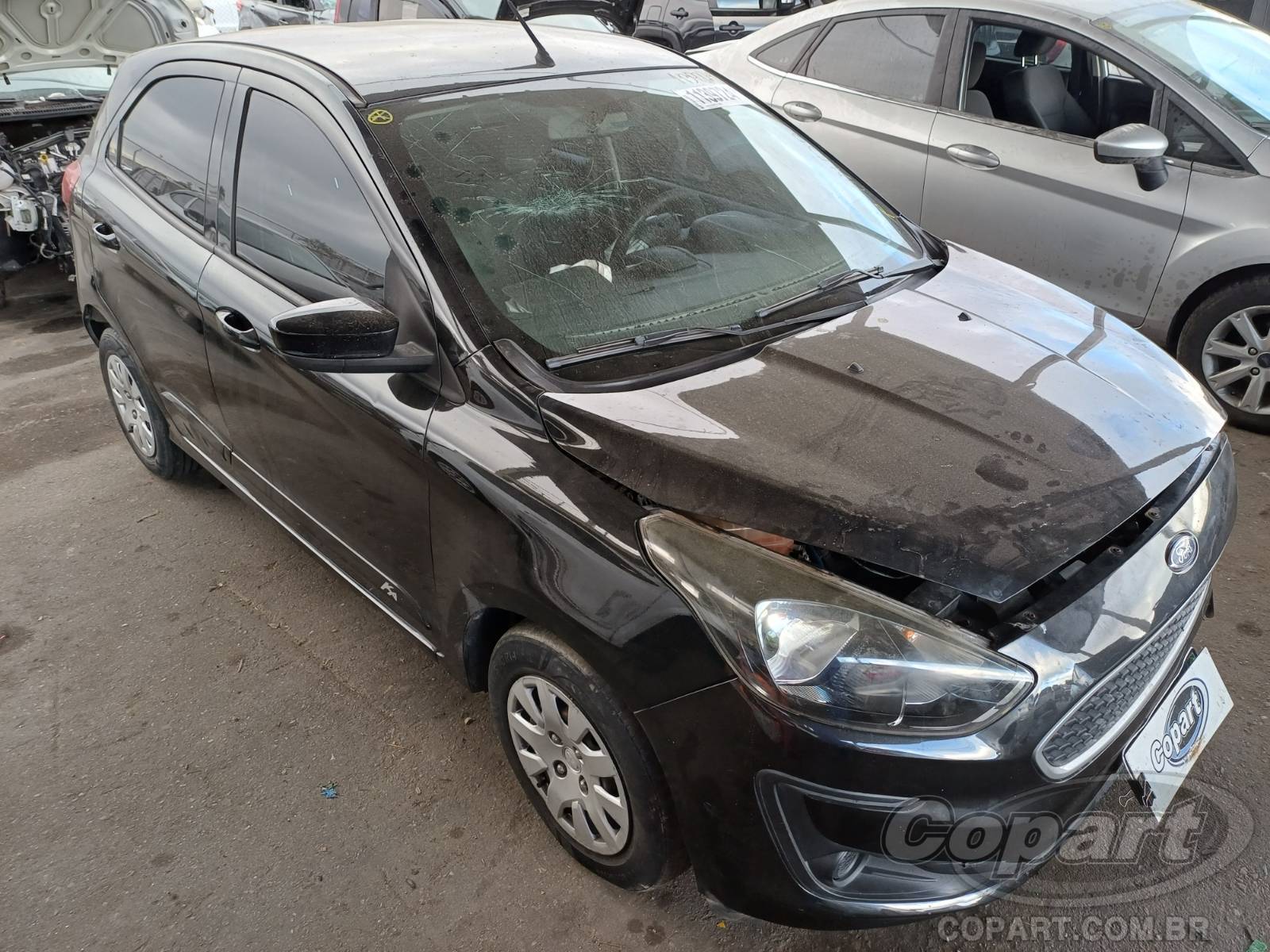 Veículo Ford Ka Ford Ka 2019 2019 em leilão