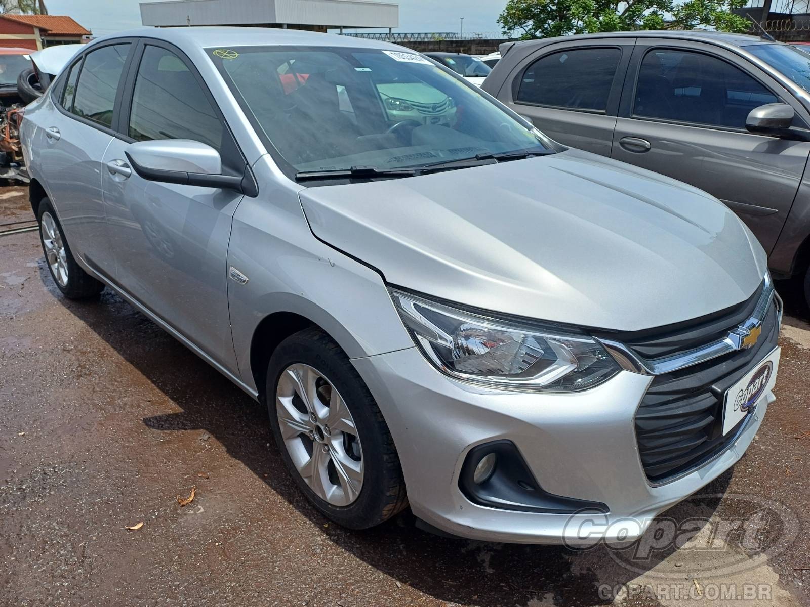 Veículo GM - Chevrolet Chevrolet Chevrolet Onix Plus 2023 2023 em leilão